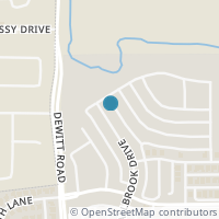 Map location of 8214 Fallbrook Dr, Sachse TX 75048