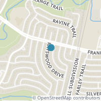 Map location of 2924 Rayswood Dr, Carrollton TX 75007