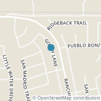 Map location of 14841 Gilley Lane, Fort Worth, TX 76052