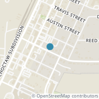 Map location of 000 N Pine, Roanoke, TX 76262