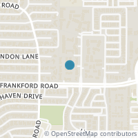 Map location of 5859 Frankford Rd #402, Dallas TX 75252