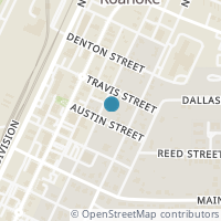 Map location of 304 Pine Street, Roanoke, TX 76262