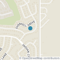 Map location of 5 Skyline Drive, Trophy Club, TX 76262