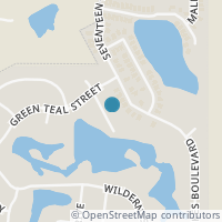 Map location of 15016 Ravens Way, Fort Worth, TX 76262