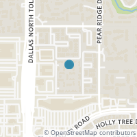 Map location of 4748 Old Bent Tree Lane #2106, Dallas, TX 75287