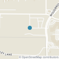 Map location of 2741 Garden Gate Ln, Wylie TX 75098