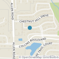 Map location of 1224 Iron Horse Street, Wylie, TX 75098