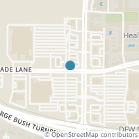 Map location of 00 Mapleshade Lane, Plano, TX 75093