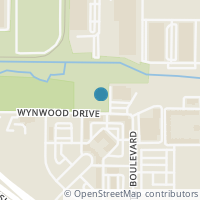 Map location of 3308 Norris Street, Plano, TX 75074