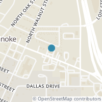 Map location of 00 N Pine, Roanoke, TX 76262