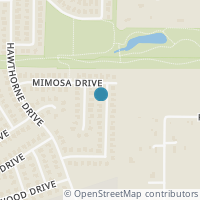 Map location of 423 Hickory Dr, Murphy TX 75094