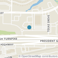 Map location of 1711 Dalhart Road, Plano, TX 75075