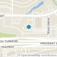 Map location of 505 Wellborn Dr, Plano TX 75075
