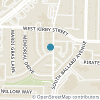Map location of 300 Valentine Lane, Wylie, TX 75098