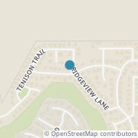 Map location of 400 Skyline Drive, Trophy Club, TX 76262