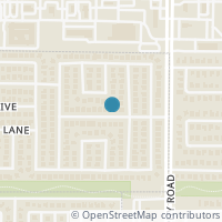 Map location of 6101 Sargent Dr, Plano TX 75094