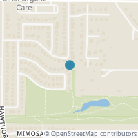 Map location of 349 Sycamore Drive, Murphy, TX 75094