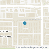 Map location of 1112 Ruby Street, Plano, TX 75094