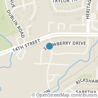 Map location of 1217 Park Vista, Plano, TX 75094