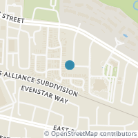 Map location of 4550 Nellore St, Plano TX 75074