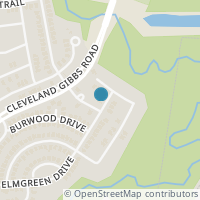 Map location of 4409 Elmgreen Drive, Fort Worth, TX 76262