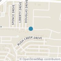 Map location of 806 E Oak Street, Wylie, TX 75098