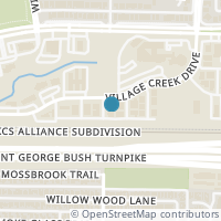 Map location of 5172 Village Creek Drive #104, Plano, TX 75093