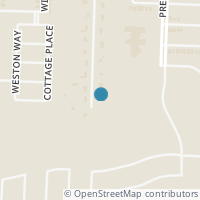 Map location of 560 Mustang Court, Lavon, TX 75166
