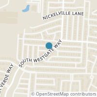 Map location of 705 Andersonville Lane, Wylie, TX 75098