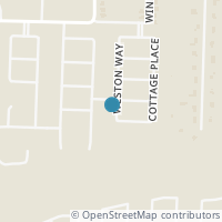 Map location of 661 Weston Way, Lavon, TX 75166