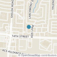 Map location of 3801 14th Street #804, Plano, TX 75074