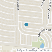 Map location of 3300 Creekwood Dr, Wylie TX 75098