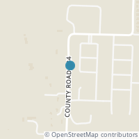 Map location of 258 Sunshine Lane, Lavon, TX 75166