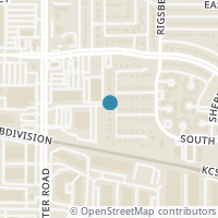 Map location of 1241 Ballymote Lane, Plano, TX 75074