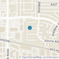 Map location of 2608 Van Buren Drive, Plano, TX 75074