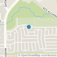 Map location of 3805 Pinewood Circle, Carrollton, TX 75007
