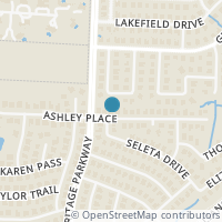 Map location of 441 Ashley Place, Murphy, TX 75094