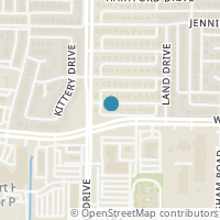 Map location of 4540 New Orleans Dr, Plano TX 75093