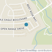 Map location of 2549 Open Range Dr, Fort Worth TX 76177