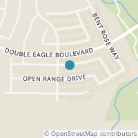 Map location of 2512 Flowing Springs Drive, Fort Worth, TX 76177