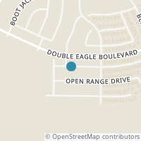 Map location of 2420 Flowing Springs Drive, Fort Worth, TX 76177