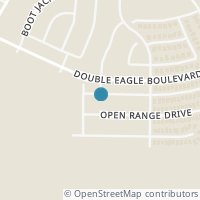 Map location of 2412 Flowing Springs Drive, Fort Worth, TX 76177
