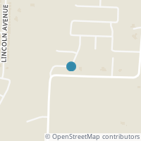 Map location of 244 Rosewood Dr, Lavon TX 75166