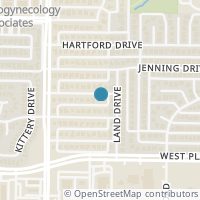 Map location of 4516 Lone Grove Ln, Plano TX 75093