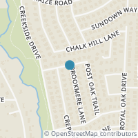 Map location of 417 Brookmere Ln, Murphy TX 75094