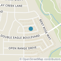 Map location of 2513 Maple Stream Dr, Fort Worth TX 76177