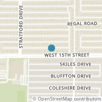 Map location of 2420 Kimberly Ln, Plano TX 75075