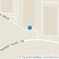 Map location of 725 CHAPLIN Drive, Fort Worth, TX 76247