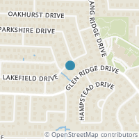 Map location of 330 Lakefield Drive, Murphy, TX 75094