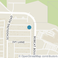 Map location of 137 Palm Lane, Roanoke, TX 76262